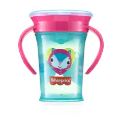 FISHER PRICE - Vaso de Entrena First Moments Rosa Candy BB1021