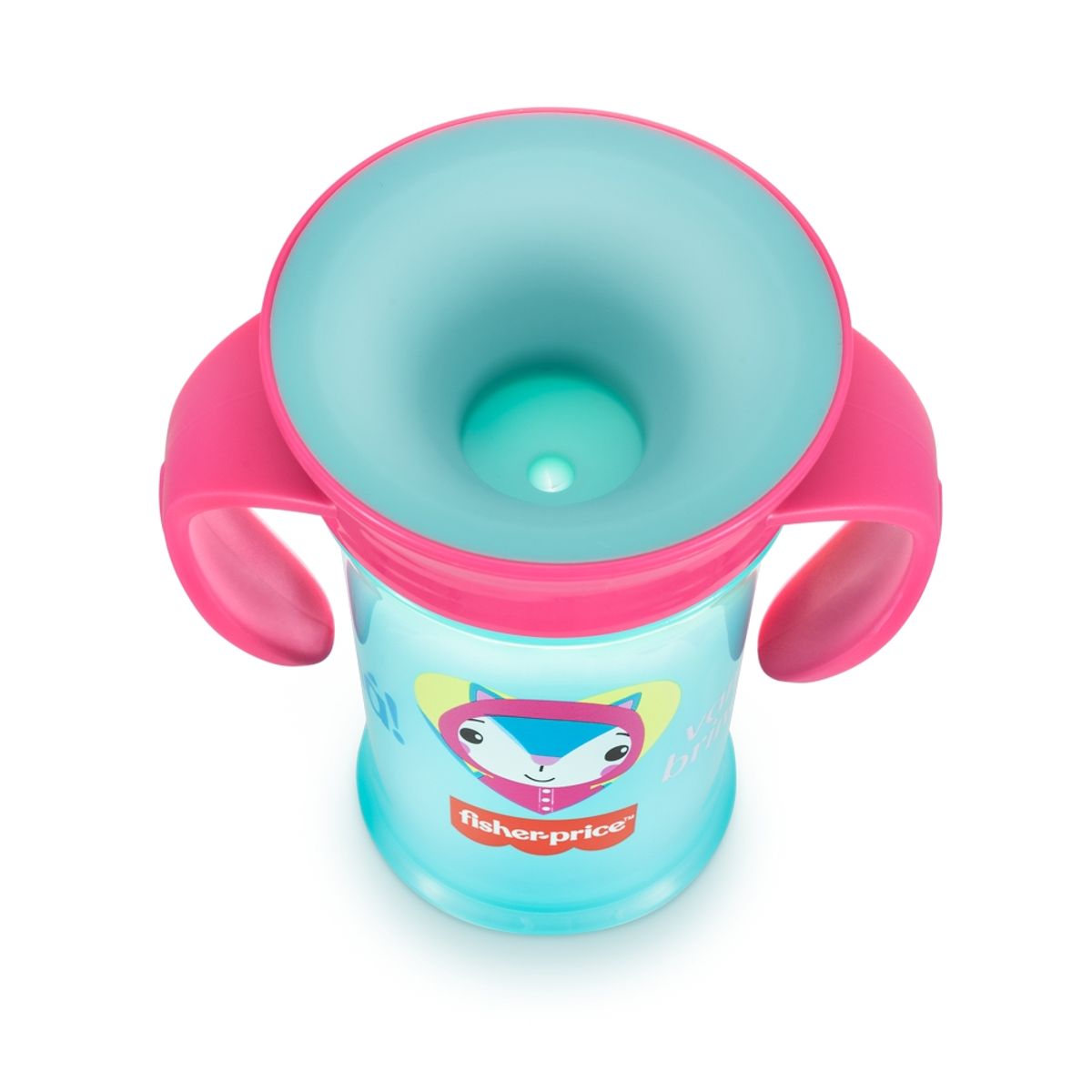 FISHER PRICE - Vaso de Entrena Fisher Price First Moments Rosa Candy BB1021