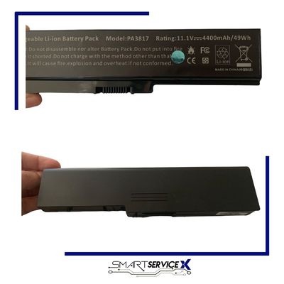 Imagen 2 del producto BATERIA TOSHIBA 3817U ALTERNATIVA NEGRO