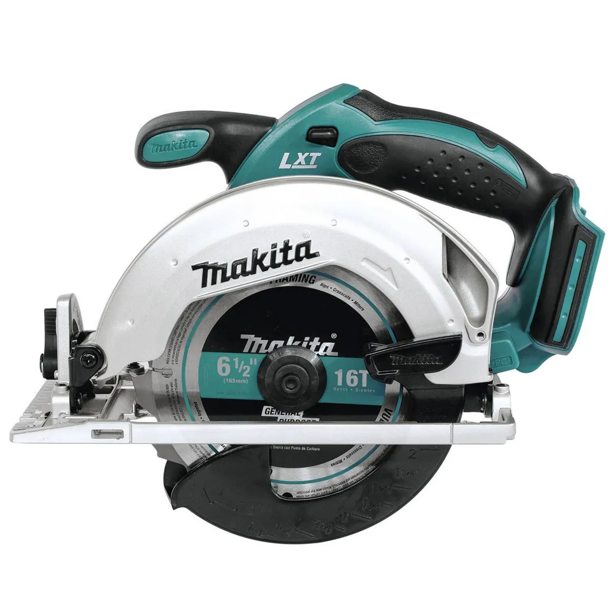 MAKITA - Sierra Circular Makita 18v 165mm 6-1/2' Dss611z Sin Baterias