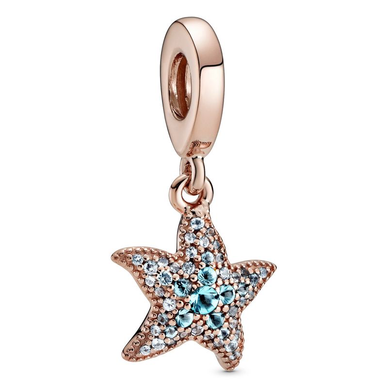 PANDORA - Charm Estrella De Mar Brillante Mujer Pandora