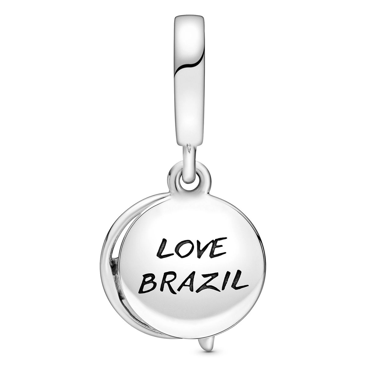 PANDORA - Charm Colgante Playa Y Loro Brasil Mujer Pandora