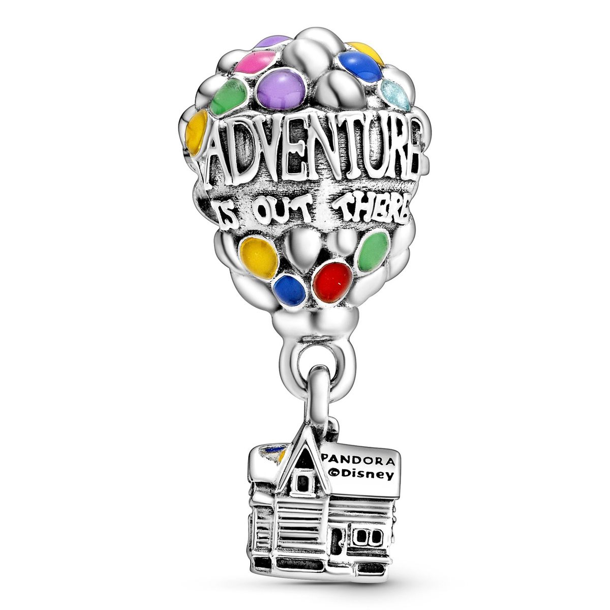PANDORA - Charm Casa Globos Up Disney Mujer Pandora