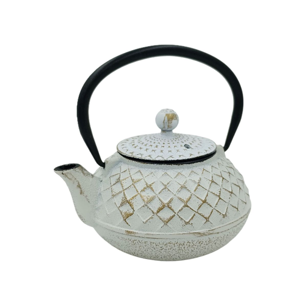 BOLTON - Tetera de fierro fundido con filtro