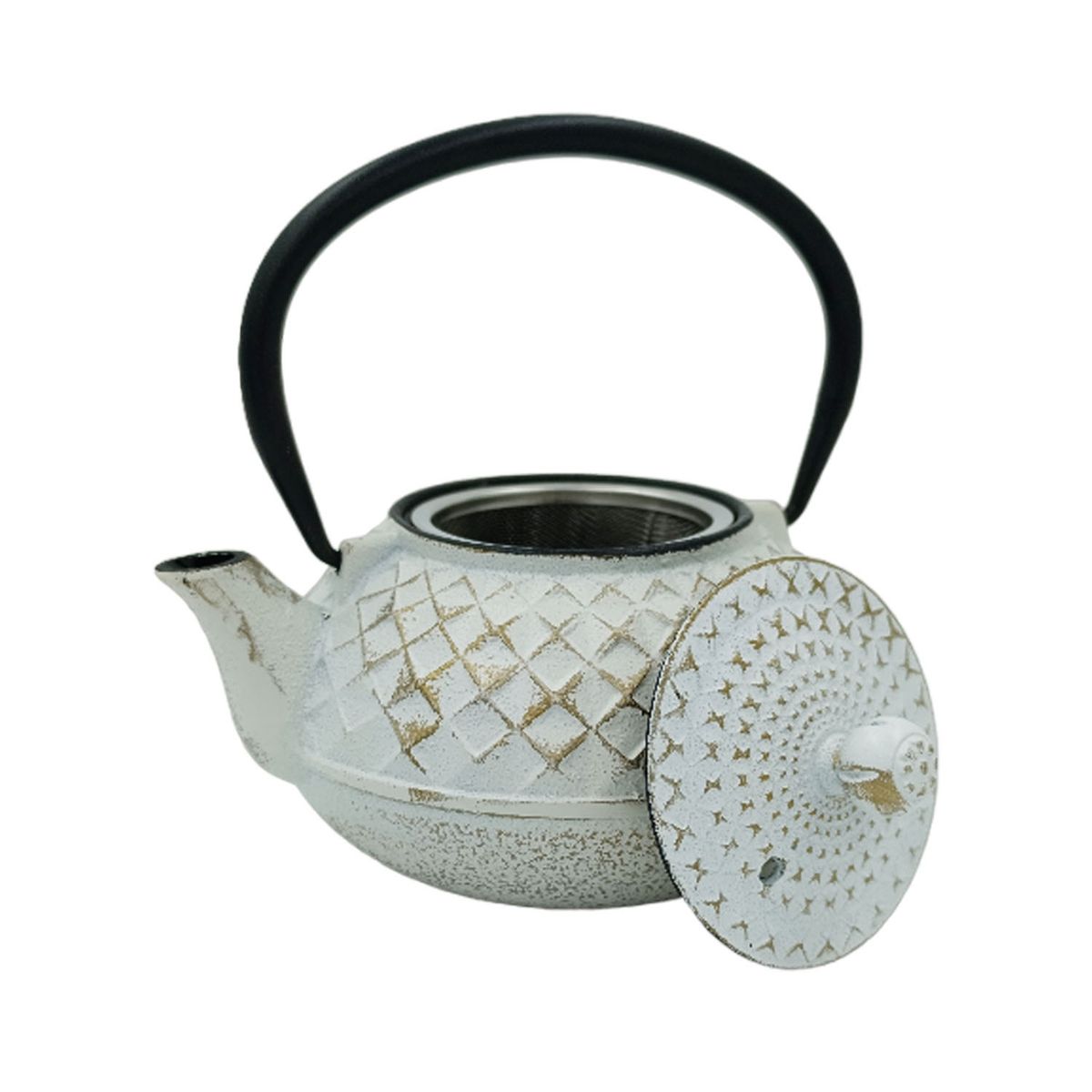 BOLTON - Tetera de fierro fundido con filtro