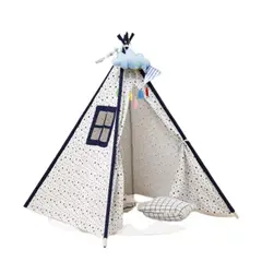 FIGLIO - Carpa Tipi Niños Infantil 160cm Estrellas Juguete Decoracion