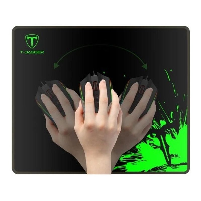 T-DAGGER - MOUSEPAD GAMER T-DAGGER LAVA-M