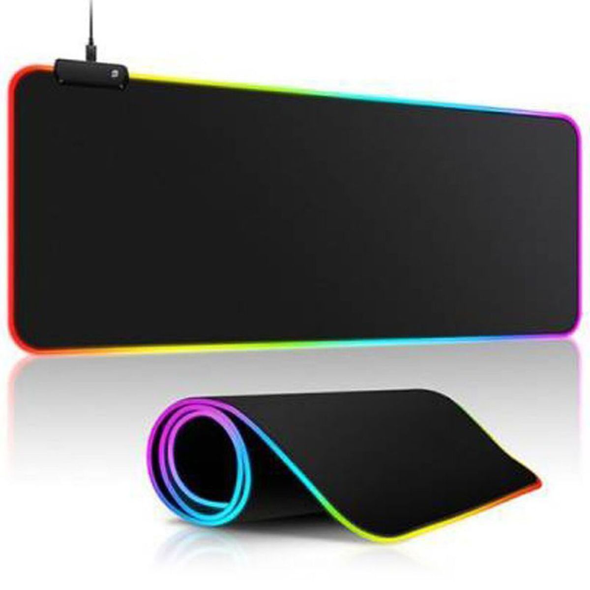 DM - MOUSEPAD ILUMINADO RGB 800X300 4MM DM