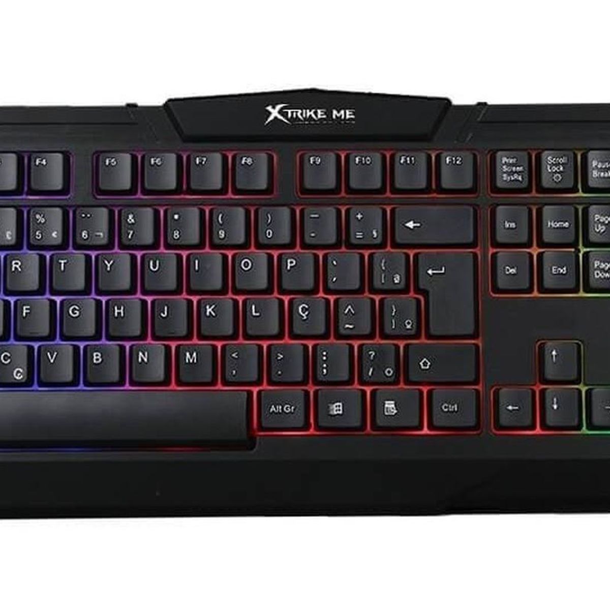 XTRIKE ME - TECLADO XTRIKE ME KB-302 RGB MEMBRANA IN