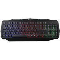 TECLADO KB-302 RGB MEMBRANA IN