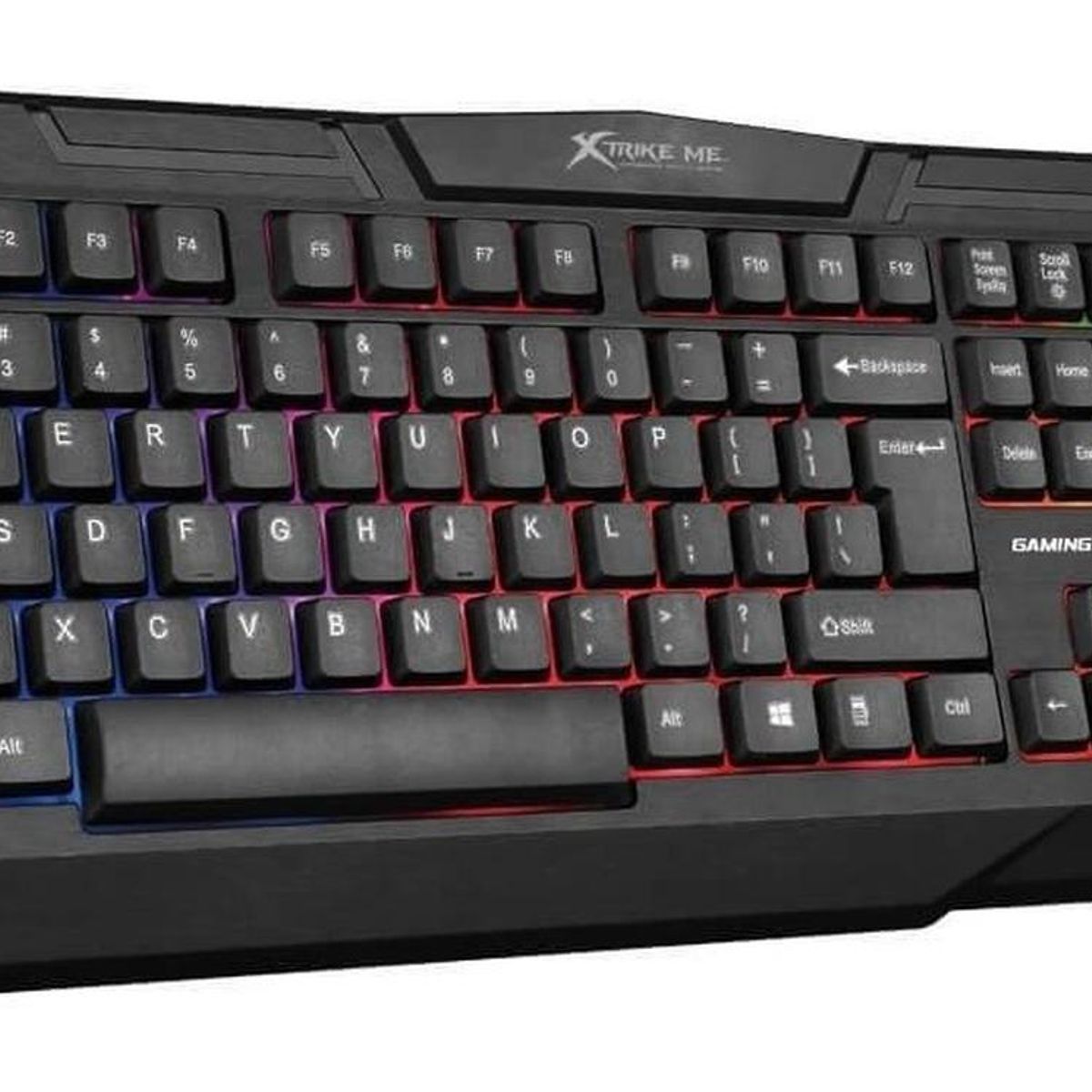 XTRIKE ME - TECLADO XTRIKE ME KB-302 RGB MEMBRANA IN
