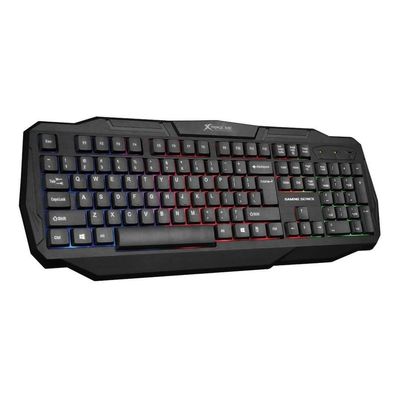 Imagen 2 del producto TECLADO KB-302 RGB MEMBRANA IN