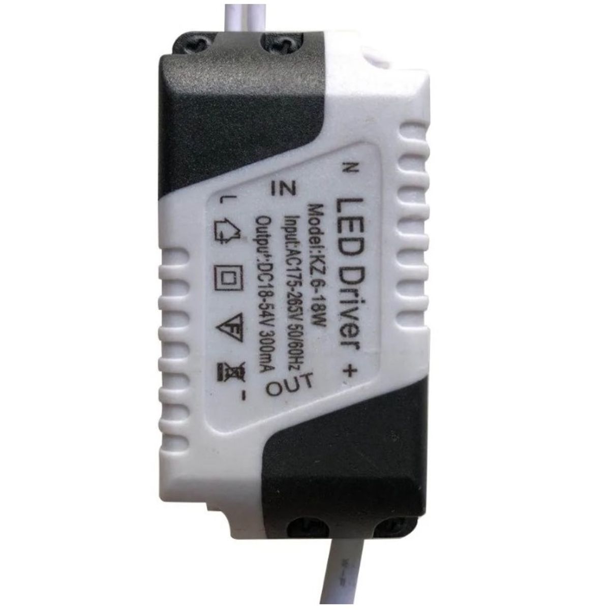 GENERICO - Led Driver 8w-18w Dc 300ma Transformador