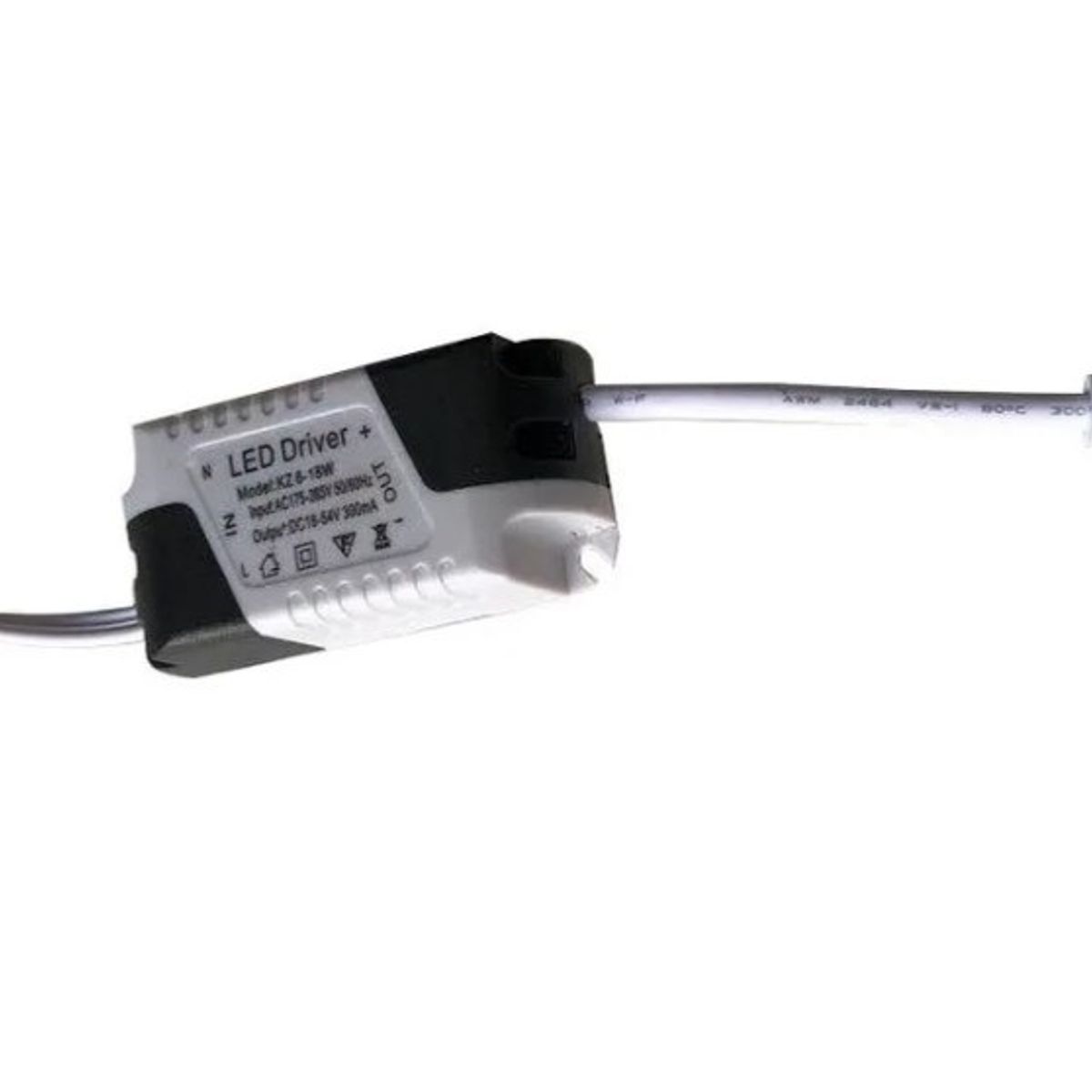 GENERICO - Led Driver 8w-18w Dc 300ma Transformador