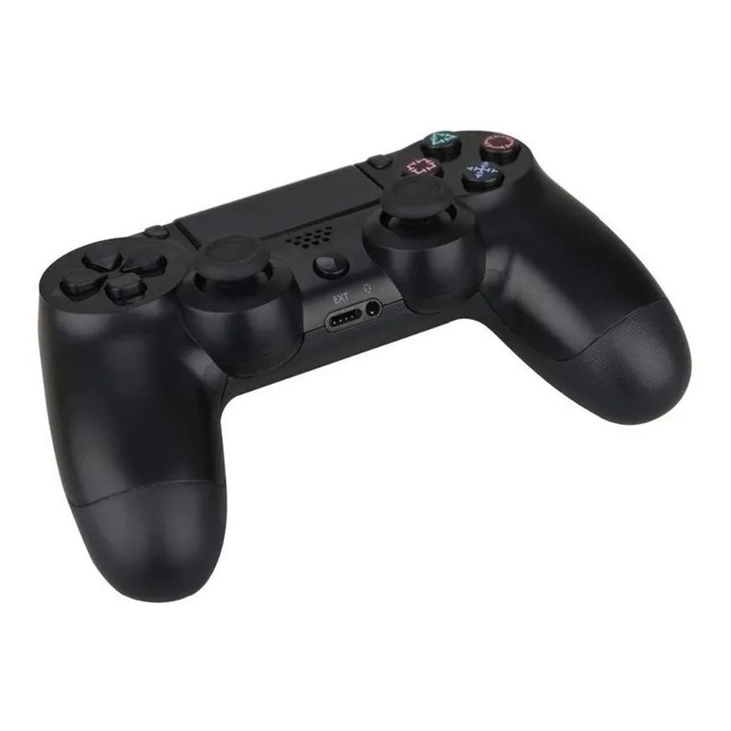 NJOY TECH - Control PS4 Joystick Inalambrico Negro