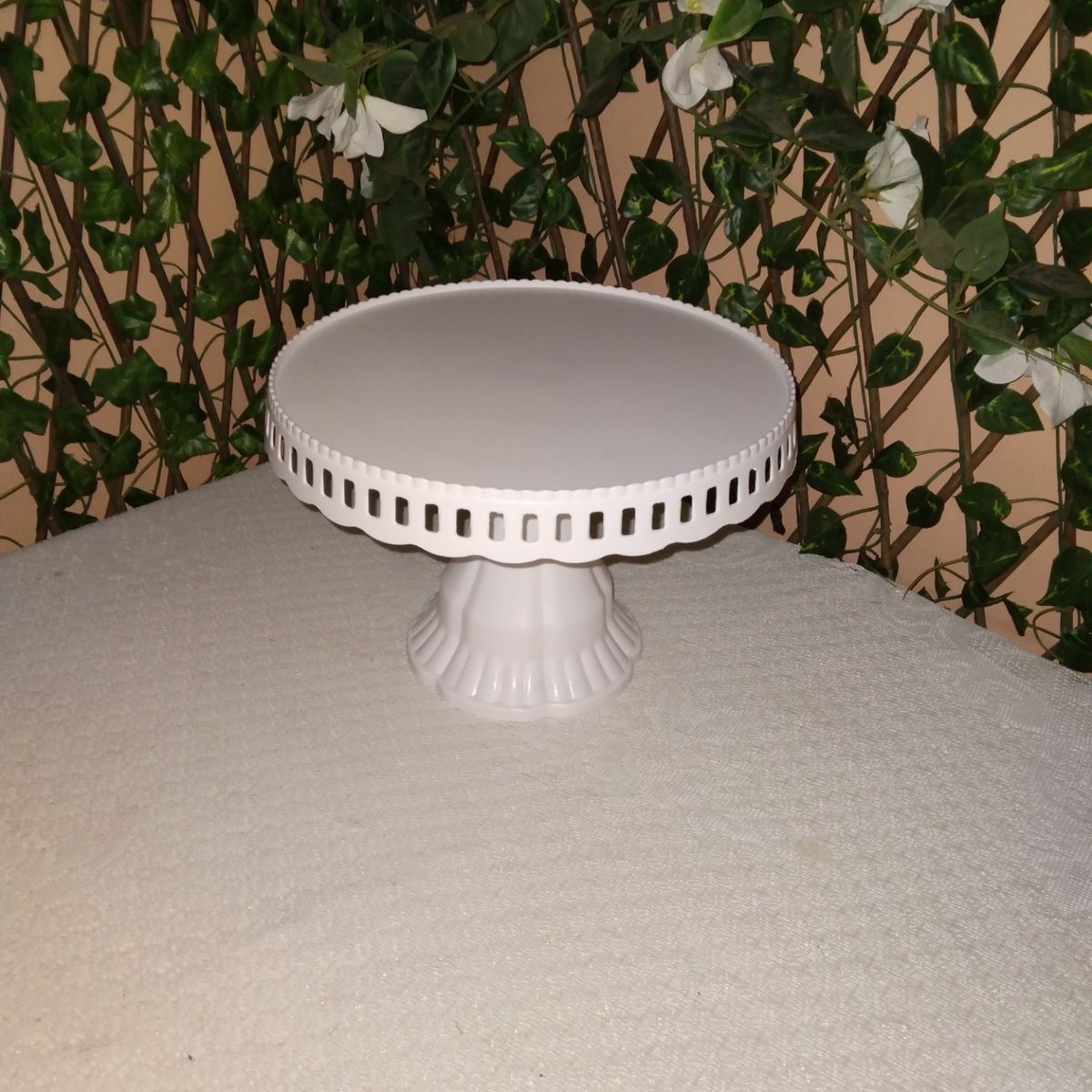 GENERICO - Set 5 Piezas Candy Bar (Porta Torta, Porta Cupcake, Bandeja)