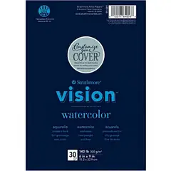 GENERICO - Block Acuarela Strathmore Vision 300gr 15,2x22,9cm
