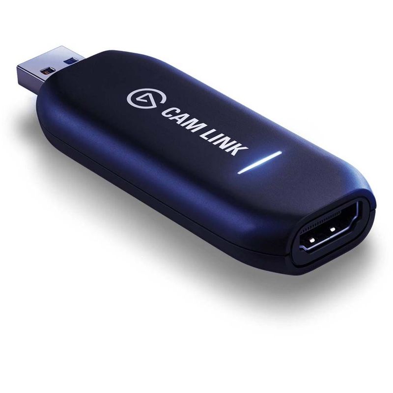 ELGATO - Capturadora de Video ElGato Cam Link 4K 60fps USB HDMI