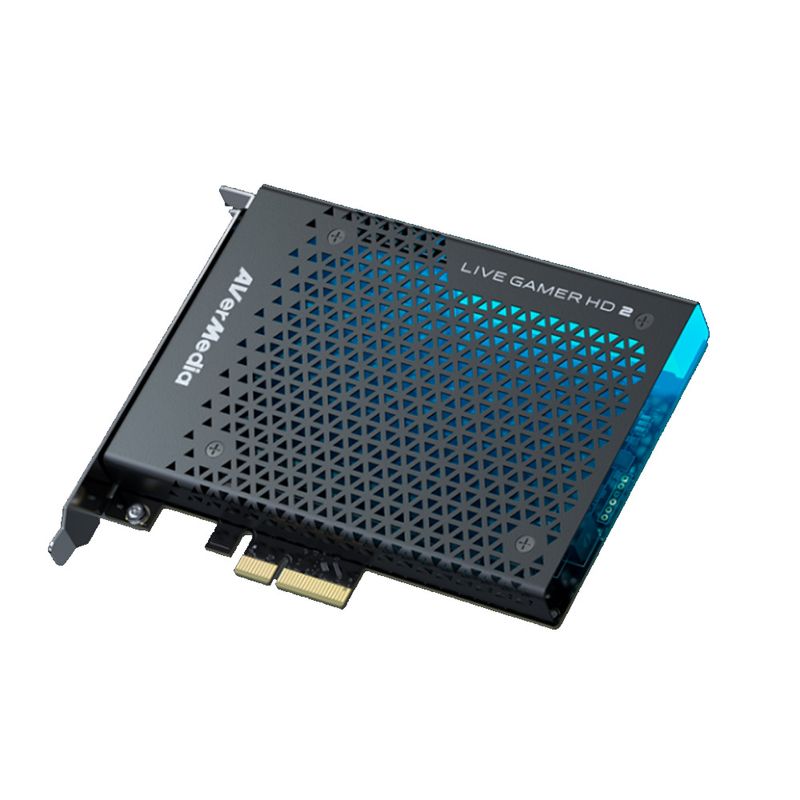 AVERMEDIA - Capturadora de Video Avermedia Live Gamer HD 2