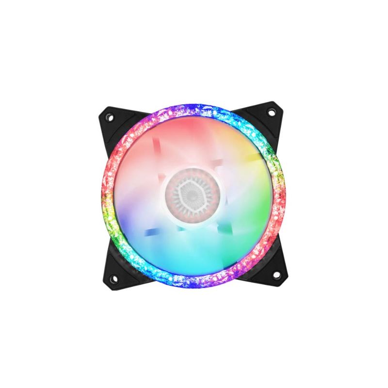 COOLER MASTER - Ventilador Cooler Master Masterfan MF120 Prismatic ARGB