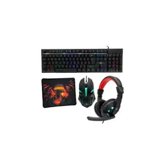MONSTER GAMES - Kit Gamer 4 en 1 Crew Insertion RGB