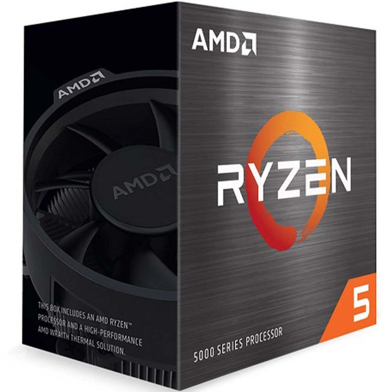AMD CORP - Procesador AMD Ryzen 5 5600 AM4 6 núcleos 4,4Ghz