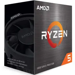 AMD CORP - Procesador AMD Ryzen 5 5600 AM4 6 núcleos 4,4Ghz