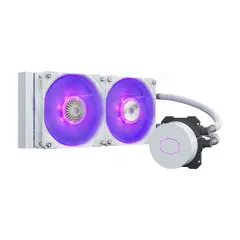 COOLER MASTER - Refrigeracion Liquida ML240L V2 RGB WHITE EDITION