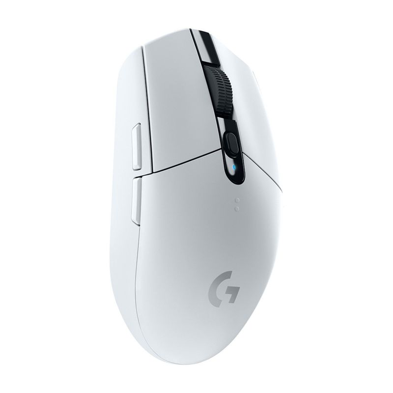 LOGITECH - Mouse Gamer Logitech Inalambrico G305 Blanco 12k dpi
