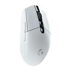 LOGITECH - Mouse Gamer Inalambrico G305 Blanco 12k dpi