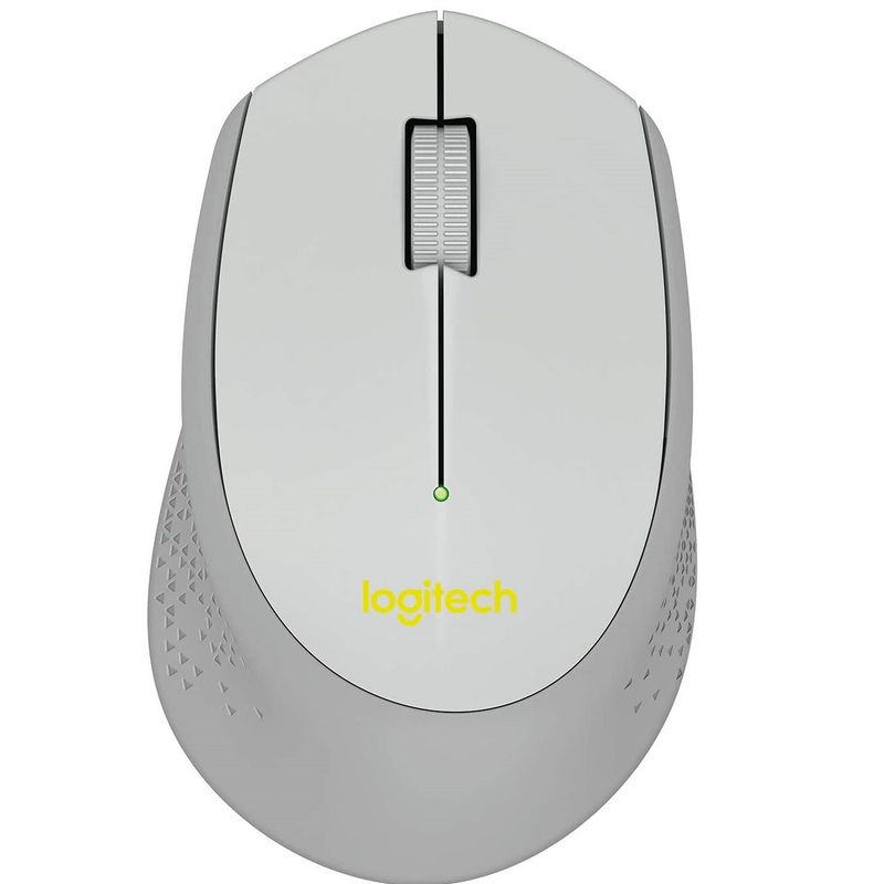 LOGITECH - Mouse Inalámbrico Logitech M280 Blanco 2.4 Ghz