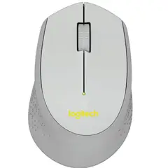 LOGITECH - Mouse Inalámbrico M280 Blanco 2.4 Ghz