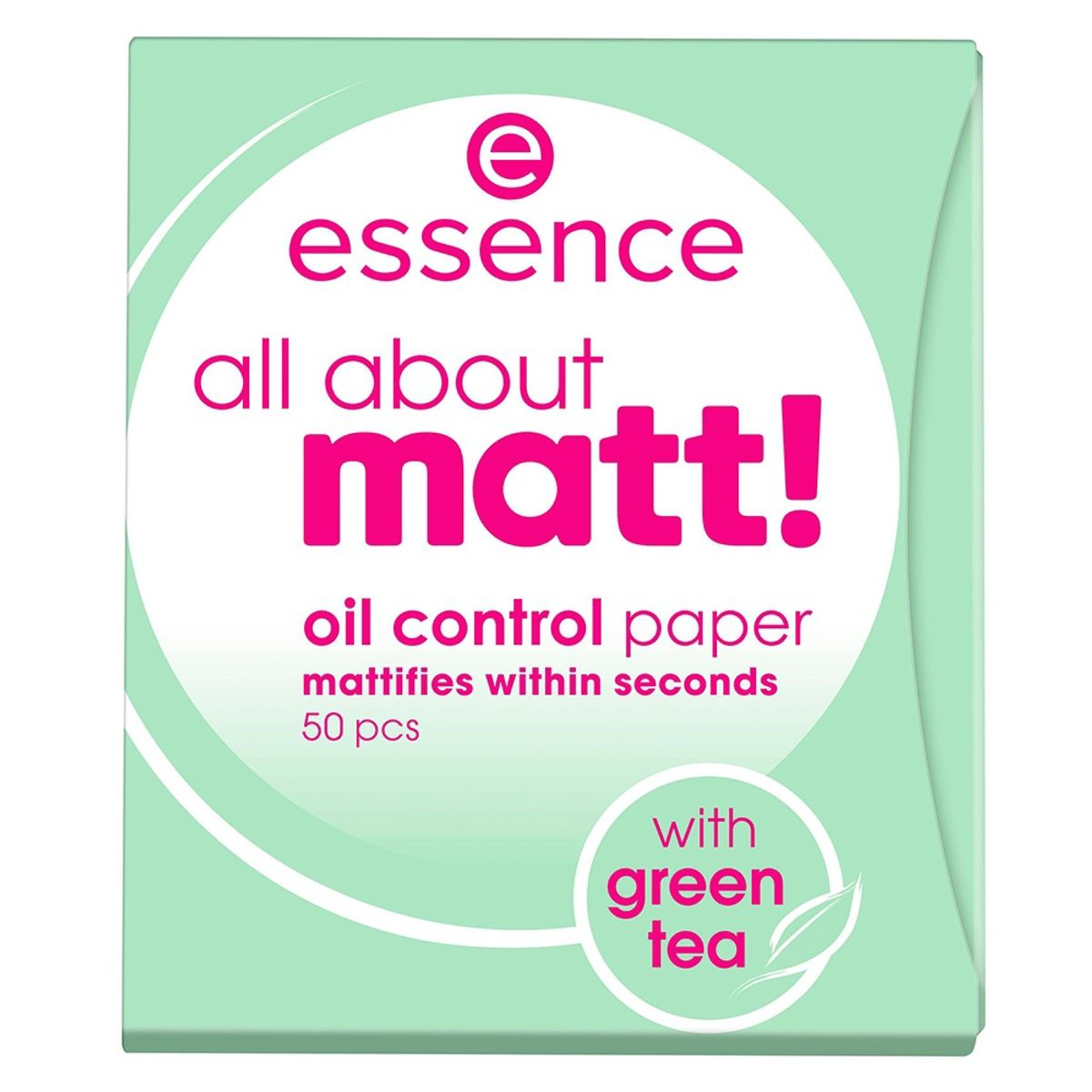 ESSENCE - Essence Papeles Matificantes All About Matt Con Té Verde