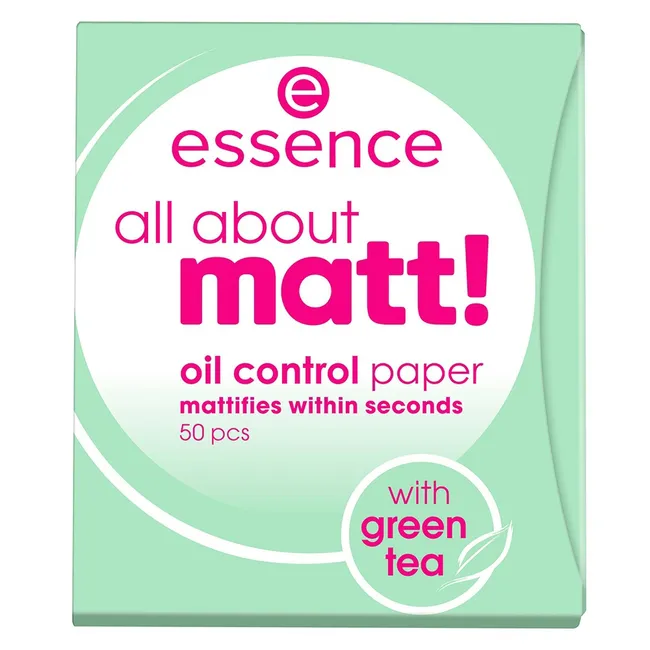 ESSENCE - Essence Papeles Matificantes All About Matt Con Té Verde