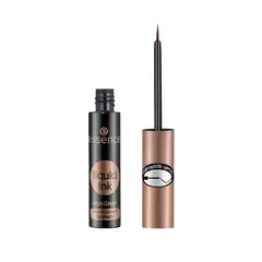 ESSENCE - Eyeliner Liquid Ink Marrón Resistente Al Agua