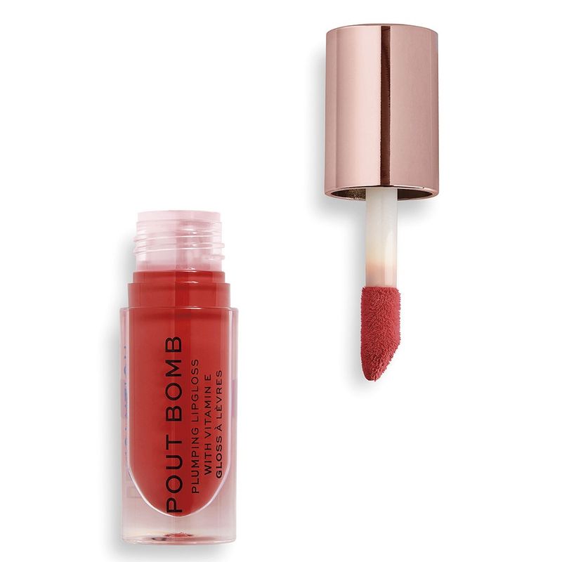 REVOLUTION - MAKEUP REVOLUTION Brillo Labial Pout Bomb Plumping Gloss Jui
