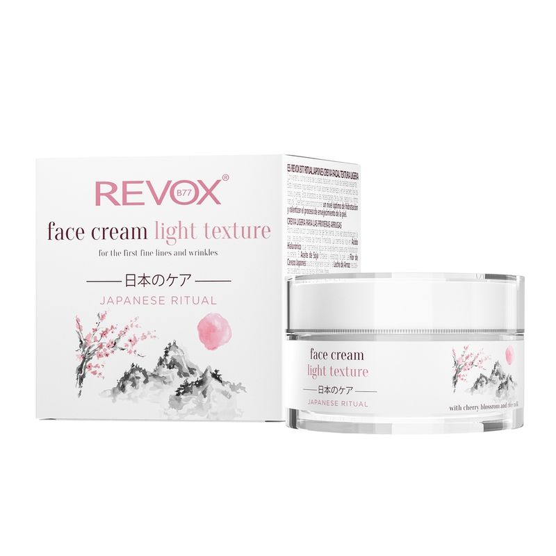 REVOX 77 - REVOX B77 Japanese Ritual Face Cream Light Texture