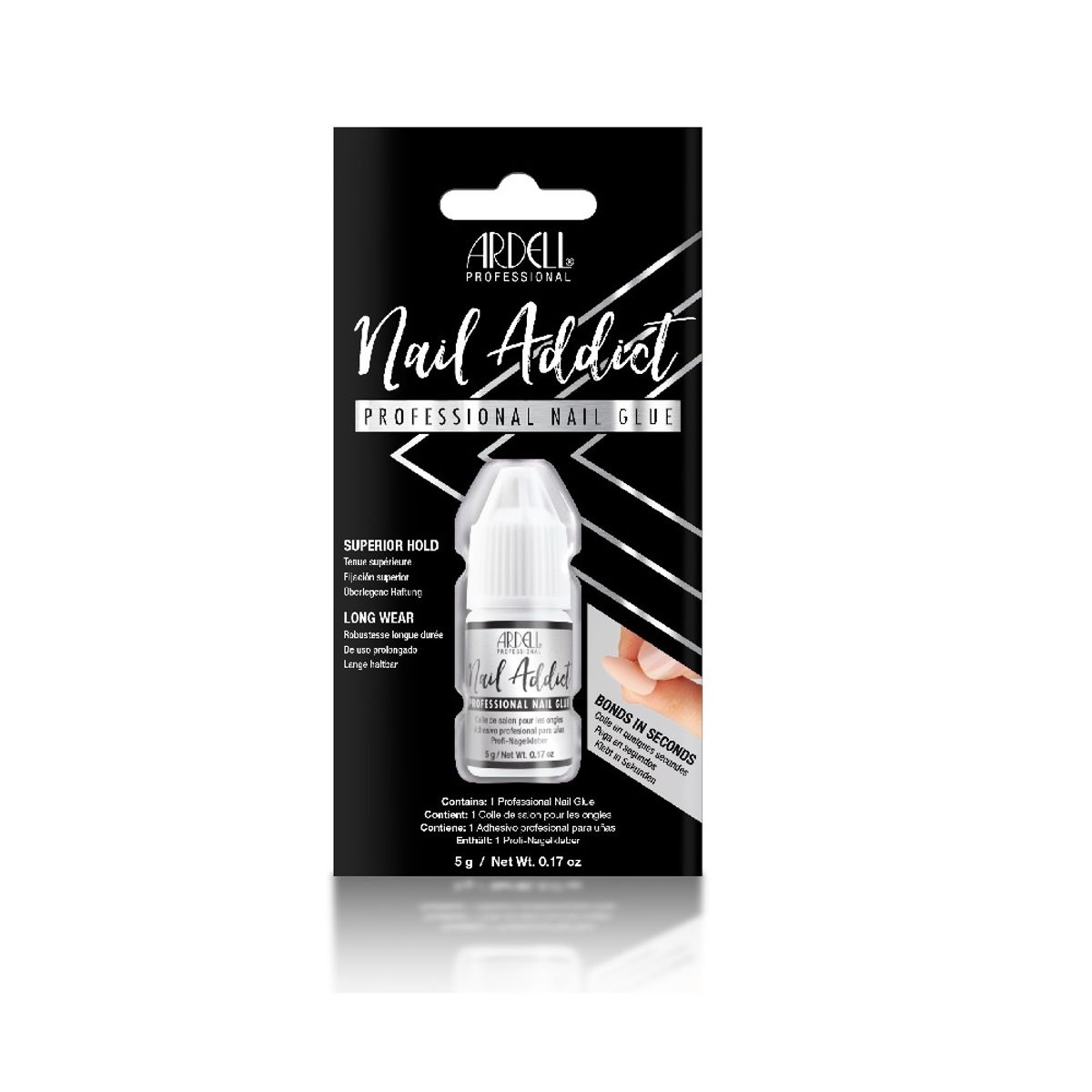 ARDELL - ARDELL Pegamento De Uñas Postizas Nail Addict