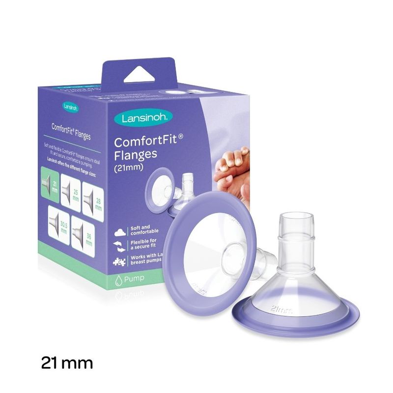 LANSINOH - Repuesto De Copa 21 Mm Extractores De Leche Lansinoh