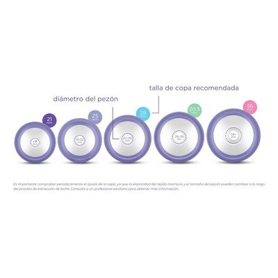 Imagen 2 del producto Repuesto copa extractor 21 mm