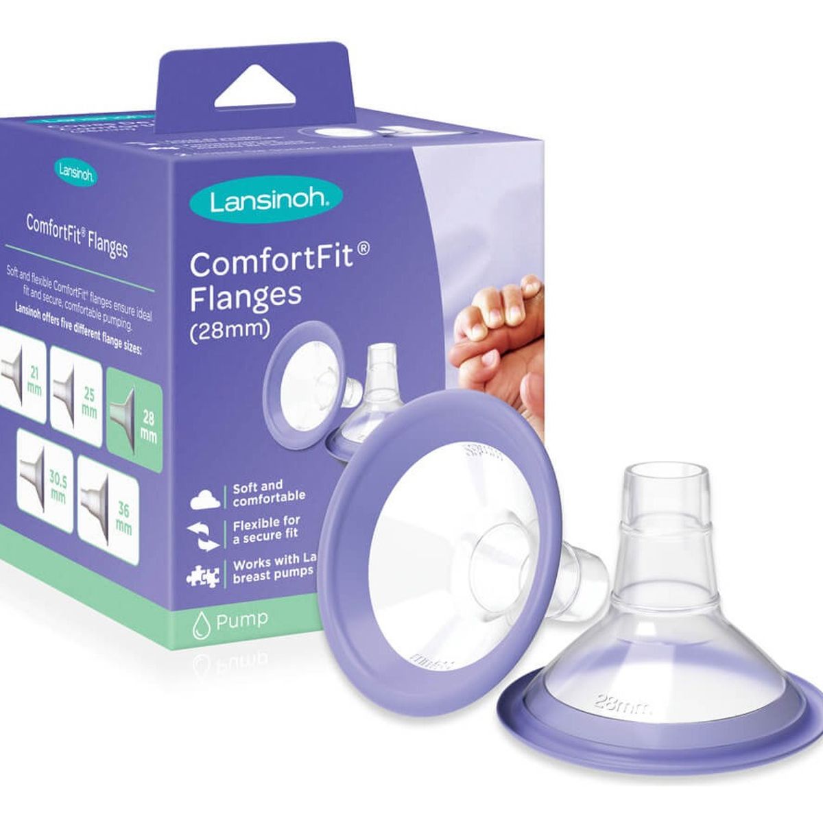 LANSINOH - Repuesto copa extractor 28 mm.