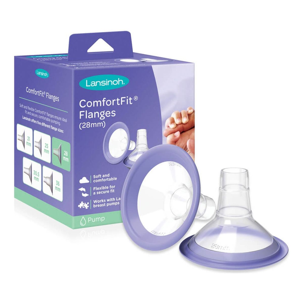 LANSINOH - Repuesto copa extractor 28 mm.