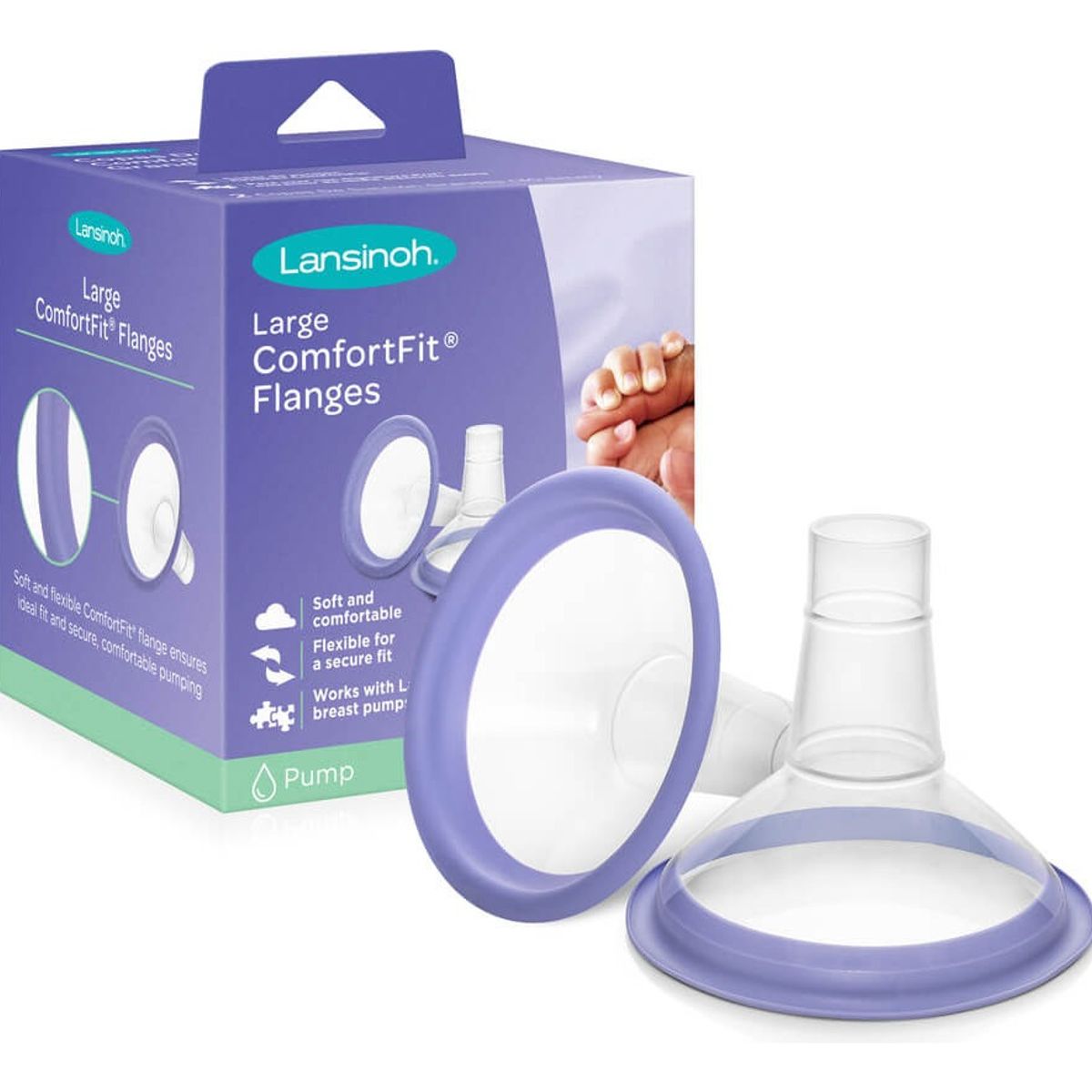 LANSINOH - Repuesto copa extractor 30,5 mm