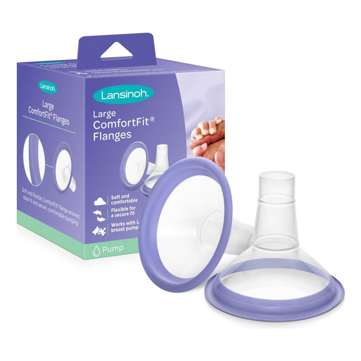 LANSINOH - Repuesto copa extractor 30,5 mm