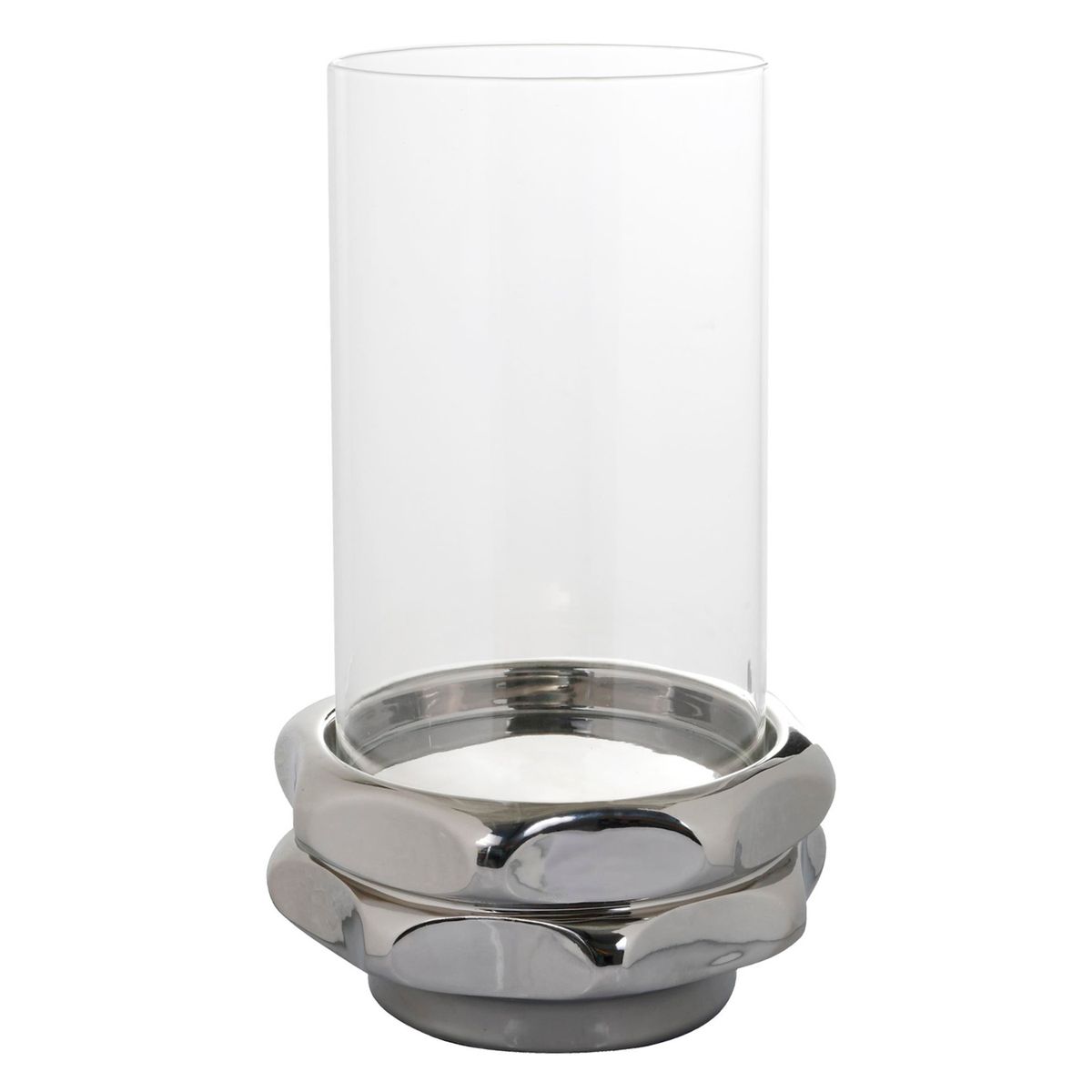 MALLORCA - Portavela Decorativo Tuerca Angosto