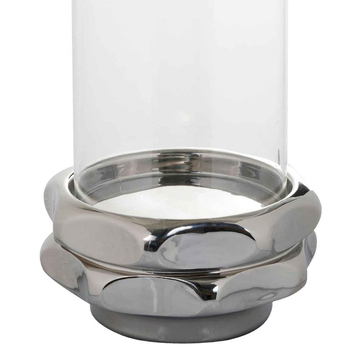 MALLORCA - Portavela Decorativo Tuerca Angosto