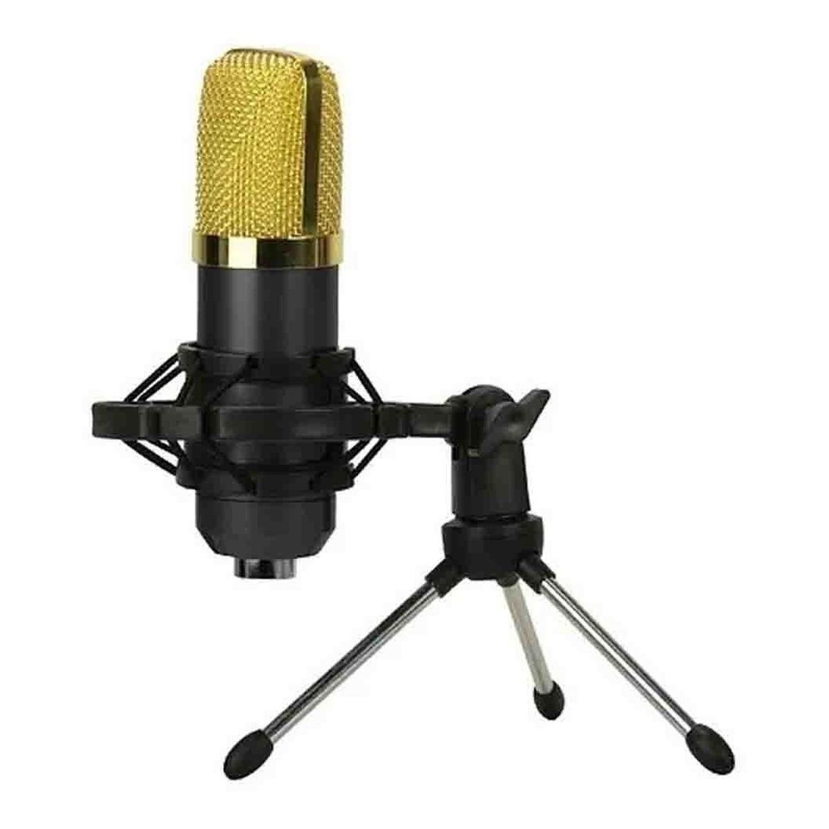 3DFX - MICROFONO 3DFX CONDENSADOR GAMER STREAMING B2 BLACK