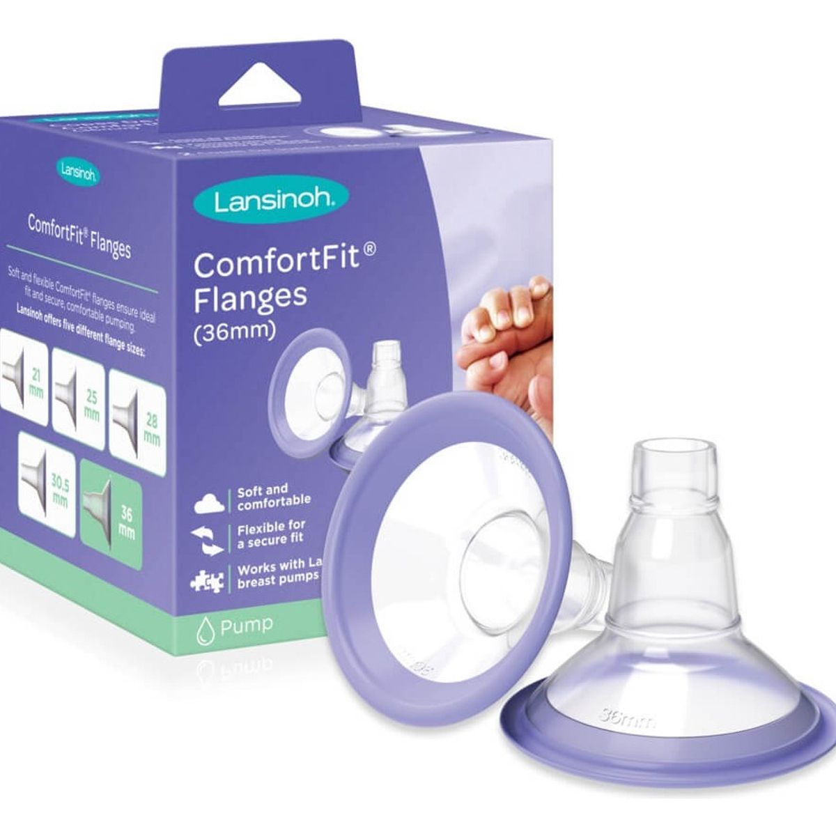 LANSINOH - Repuesto copa extractor 36 mm.