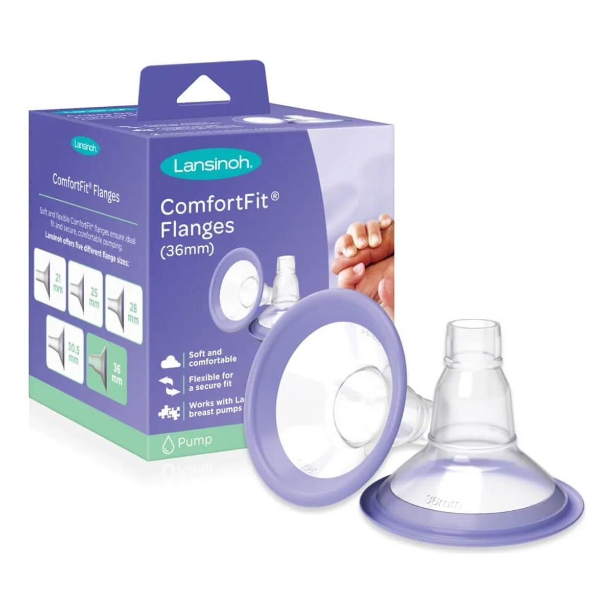 LANSINOH - Repuesto copa extractor 36 mm.