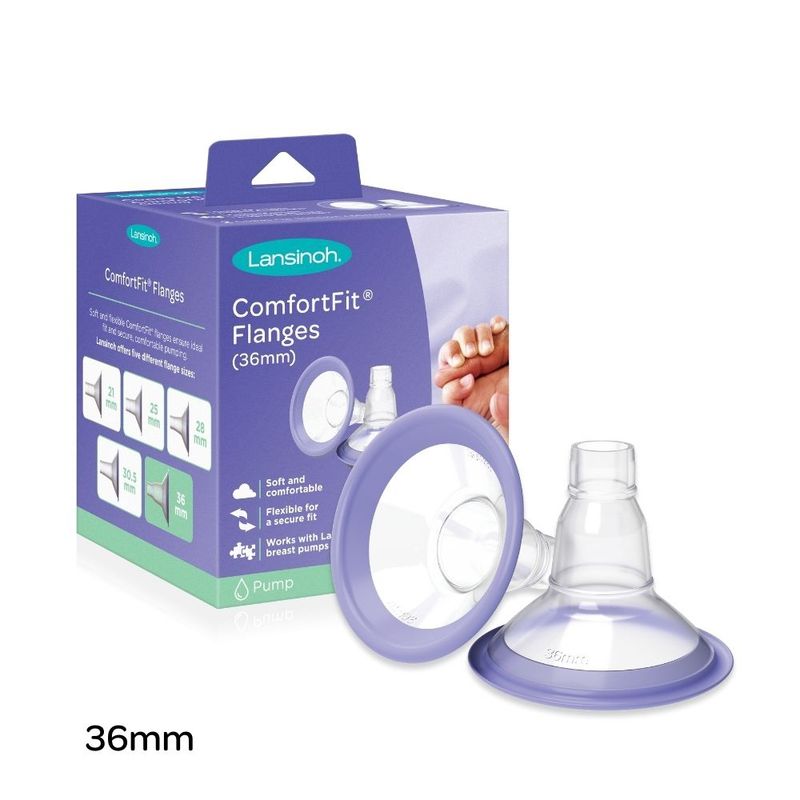 LANSINOH - Repuesto de Copa 36 mm Extractores de leche de Lansinoh